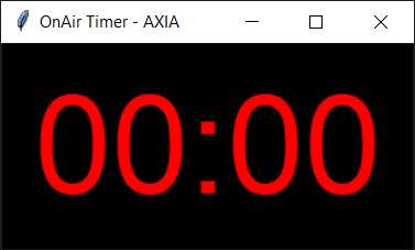 OnAir Stopwatch screenshot