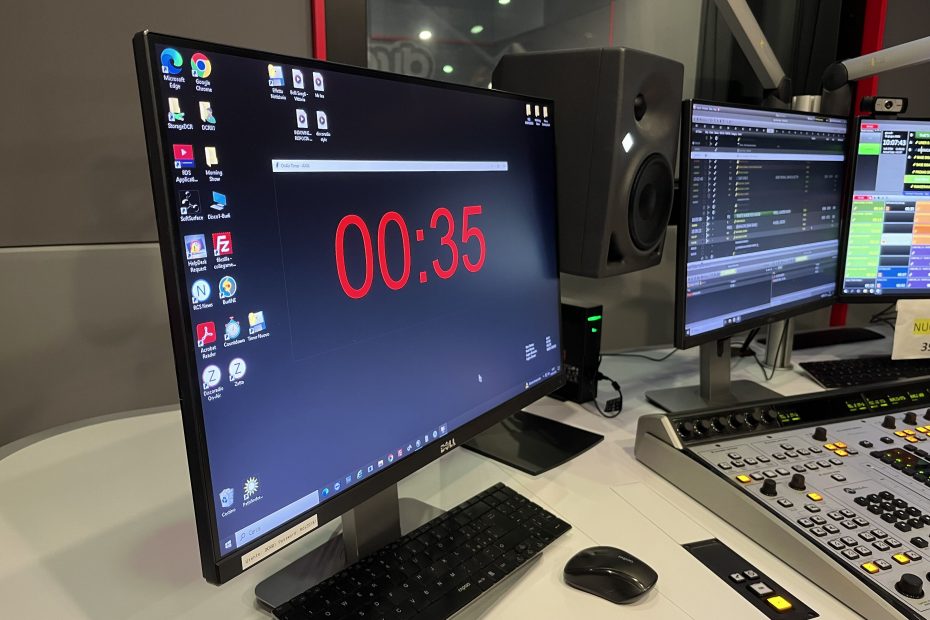 On Air Timer